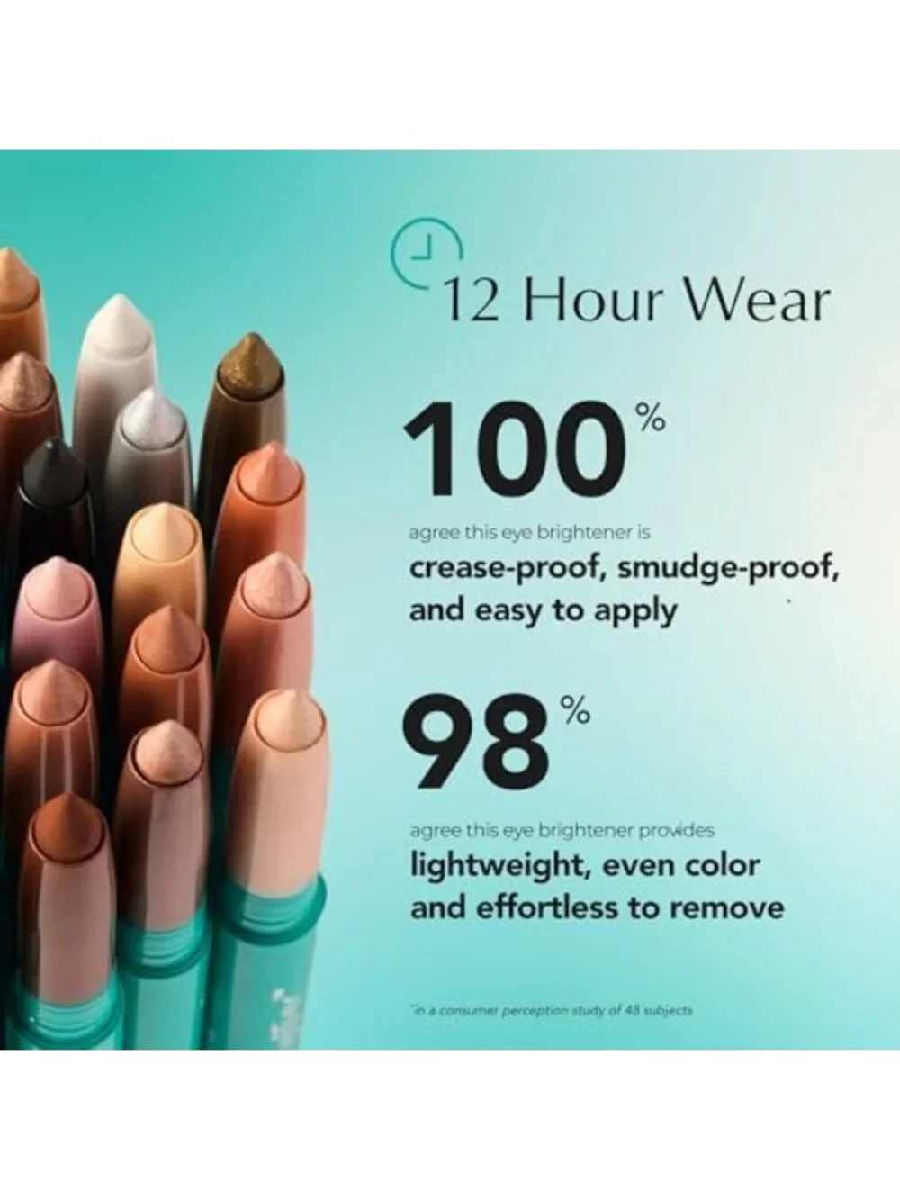 Brilliant Eye Brightener Stick - Cool Taupe Matte, Long-Lasting, Easy